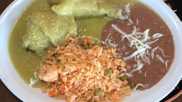 El Mexiquense Grill food