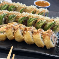 Tsunami Restaurant Sushi Bar Traverse Mountain food