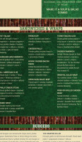 Fat Patty's Barboursville menu