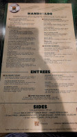 Fat Patty's Barboursville menu