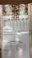 Giovanni's Pizza menu