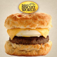 Tudor's Biscuit World food