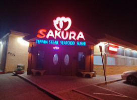 Sakura Teppan Steak & Seafood outside