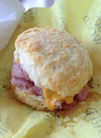 Tudor's Biscuit World food