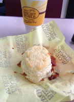 Tudor's Biscuit World food