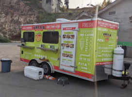 Yalla Kosher Food Truck inside