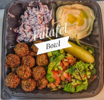 Yalla Kosher Food Truck inside