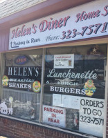 Helen's Luncheonette inside