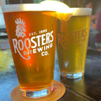 Roosters Brewing food