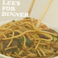 Lee's Mongolian Bbq food