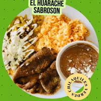 El Huarache Sabrosón food