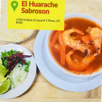 El Huarache Sabrosón food