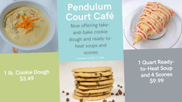 The Pendulum Court Café food