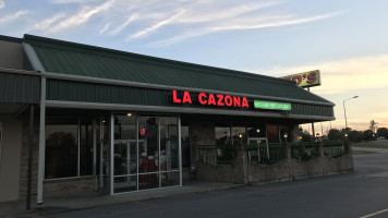 La Cazona Mexican inside