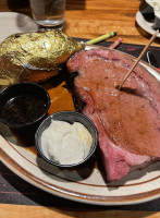 Timbermine Steakhouse food