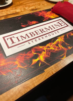 Timbermine Steakhouse menu