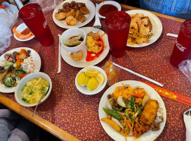 Super China Buffet food