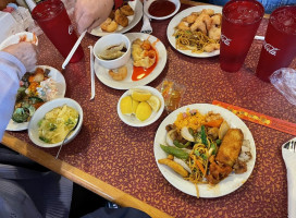 Super China Buffet food