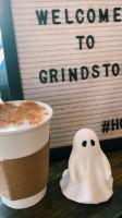 Grindstone Coffeeology food