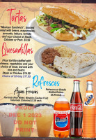 Las Tres Fronteras Restaurants food