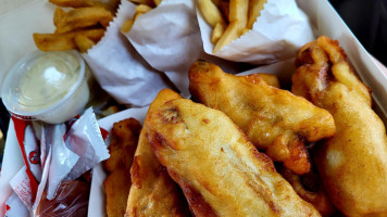 Golden Nuggett Fried Chicken food