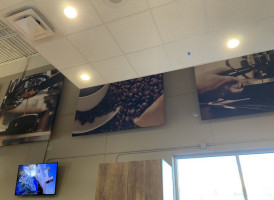 Caribou Coffee inside