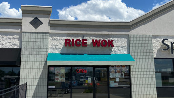 Rice Wok outside