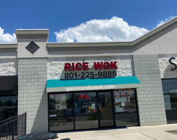 Rice Wok outside