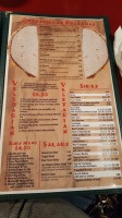 Los Amigos Méxican menu