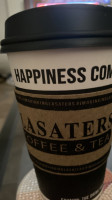 Lasaters Coffee Tea food