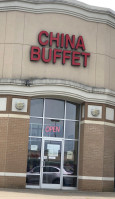 China Buffet food