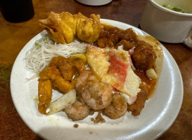 China Buffet food