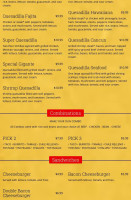 Tres Hermanos Nuñez Mexican Cannonsburg menu