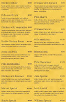 Tres Hermanos Nuñez Mexican Cannonsburg menu