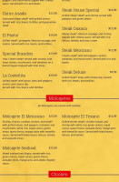 Tres Hermanos Nuñez Mexican Cannonsburg menu