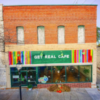 Get Real Cafe outside