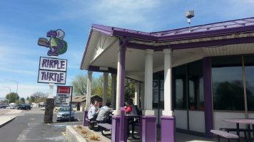 Purple Turtle food