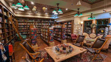 Wellington Square Bookshop inside