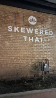 Skewered Thai food