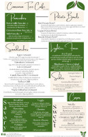 Cinnamon Tree Cafe menu