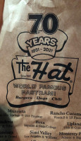 The Hat food