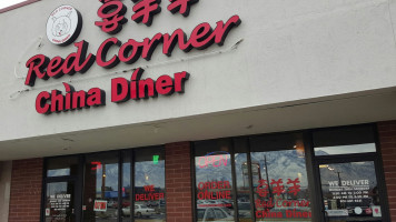 Red Corner China Diner food