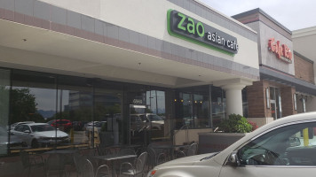 Zao Asian Cafe outside