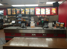 Hardee's inside