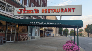 Jim's Steak Spaghetti House outside