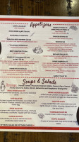 Lofte's Social Club and Restaurant menu