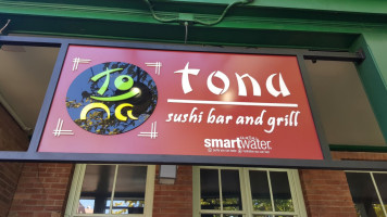 Tona Sushi And Grill outside