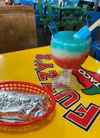 Fuzzy's Taco Shop food