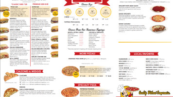 Giovanni's Pizza menu