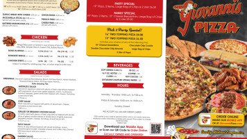 Giovanni's Pizza food